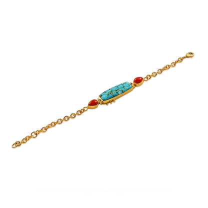 Red Beach Cascade Bracelet