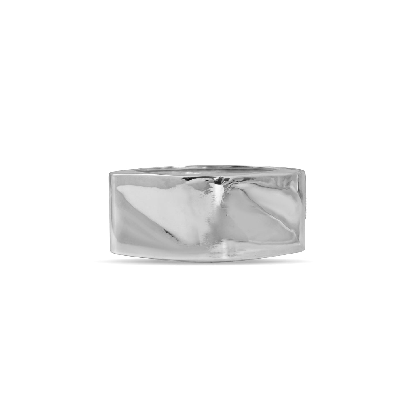 Silver Wave Openable Cuff Bangle
