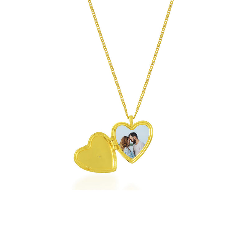 Heart Locket with Diamond Accent, 14K Yellow Gold | Gold Jewelry Stores  Long Island - Fortunoff Jewelry – Fortunoff Fine Jewelry