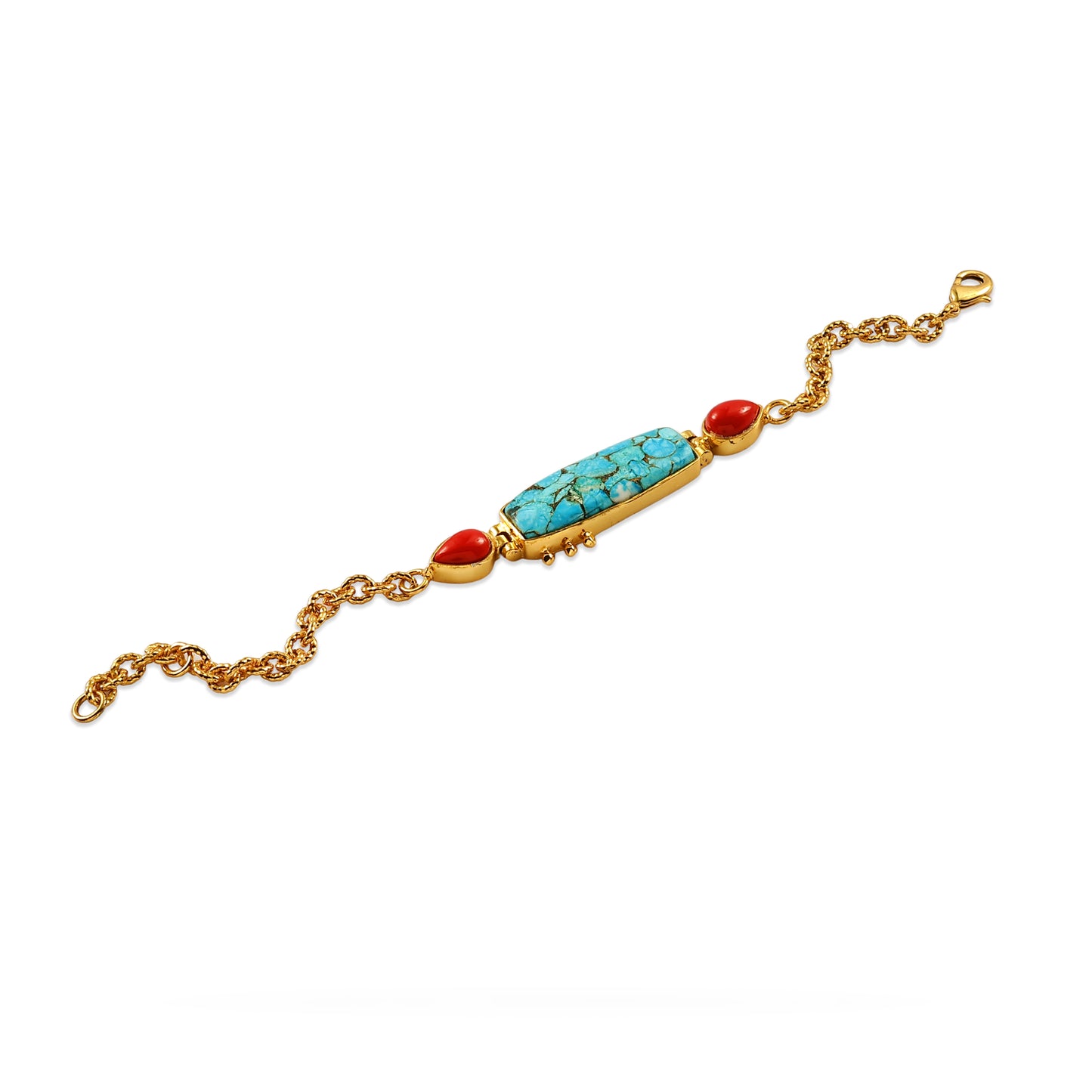 Red Beach Cascade Bracelet