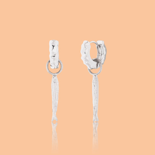 The Fisherman's Catch Earrings Silver