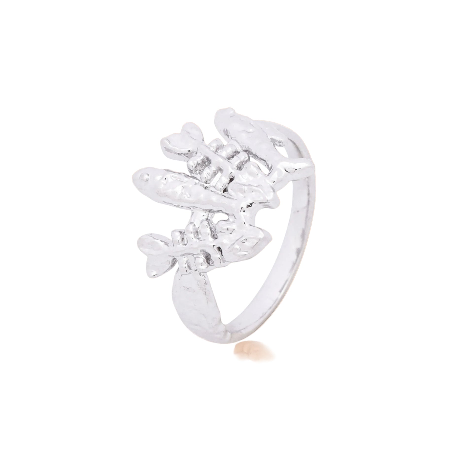 Beachcomber's Bounty Ring 92.5 Sterling Silver