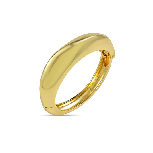 Polished Gold Bangle