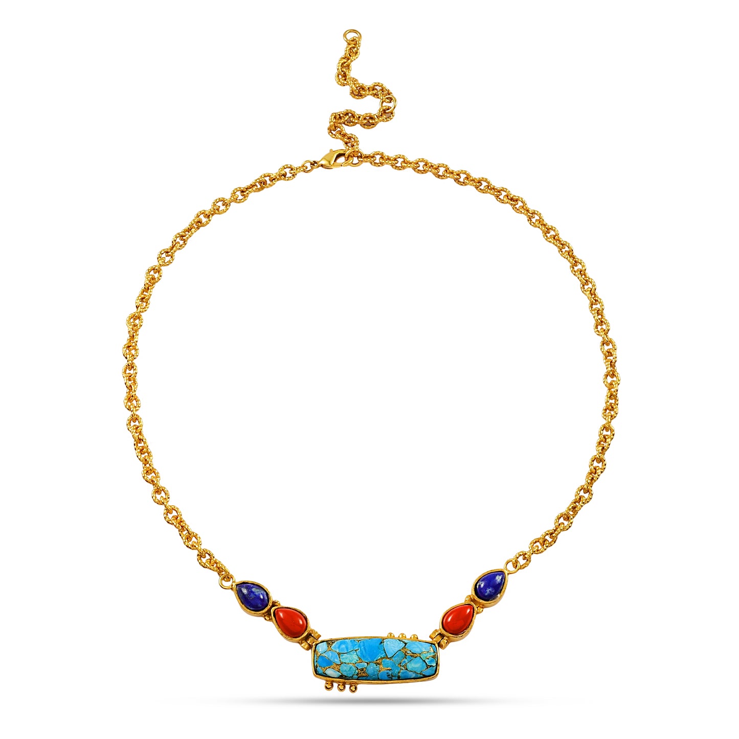 Aegean Bar Necklace