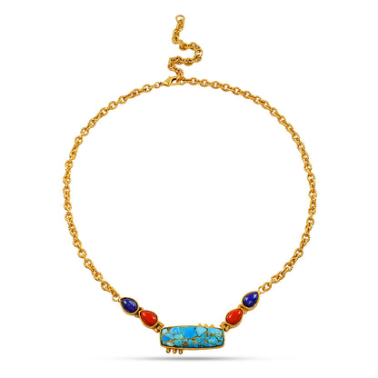 Aegean Bar Necklace