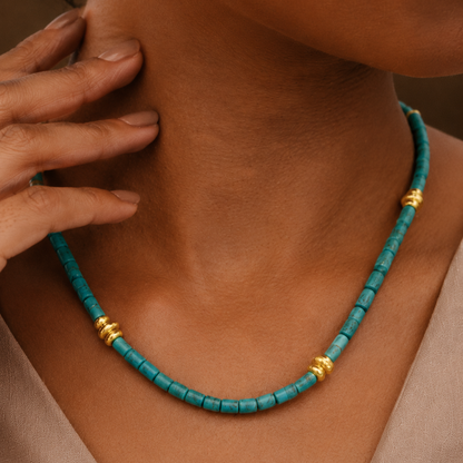 Turquoise Oasis Necklace