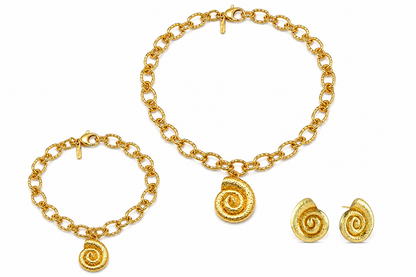 Coral Shell Set