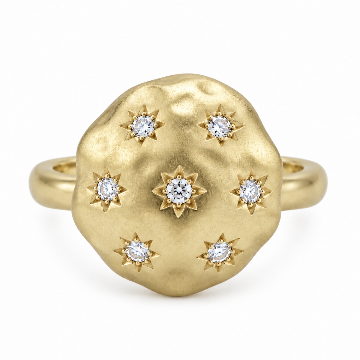 Celeste 9kt Gold Lab Grown Diamond Ring