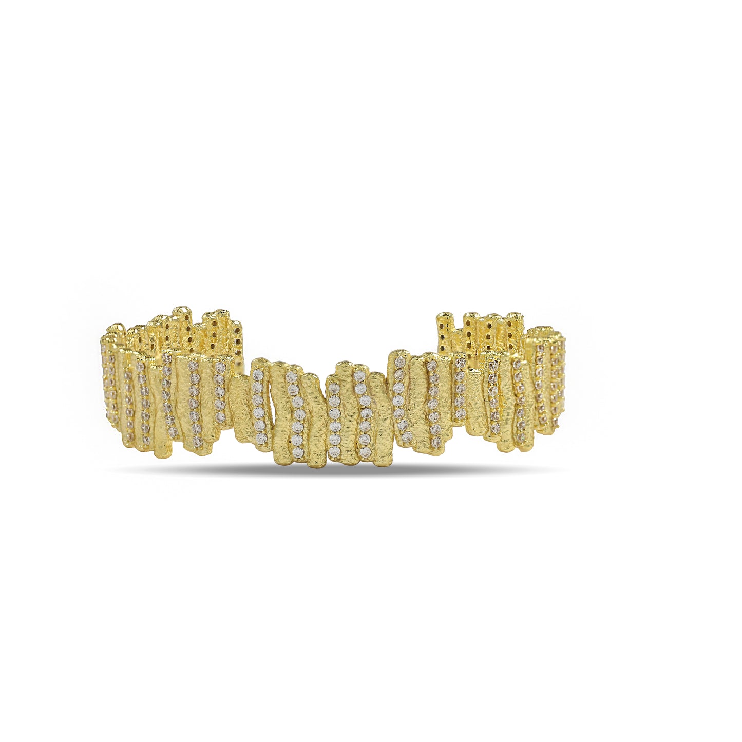 Golden Net Cuff