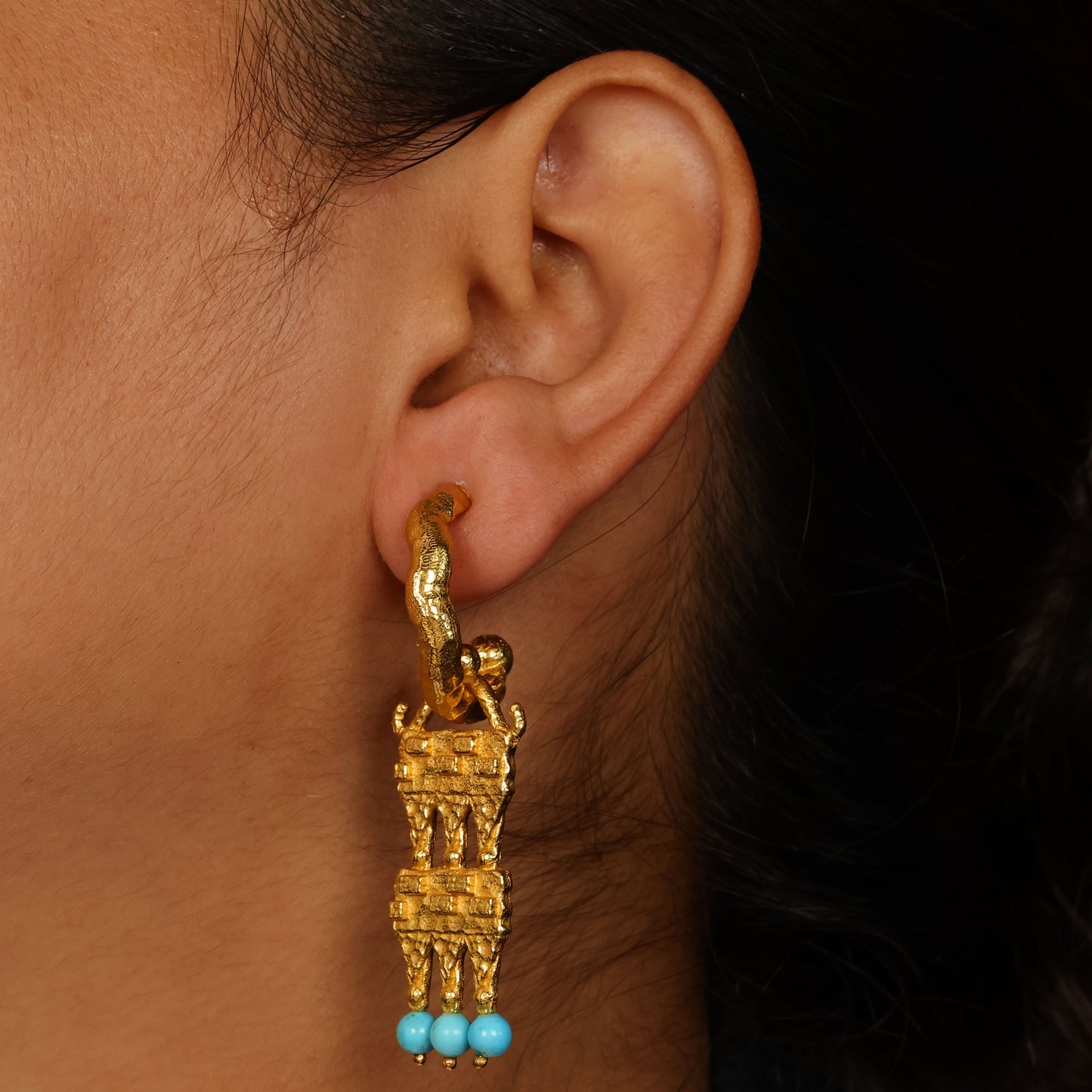 Temple Meva Earrings