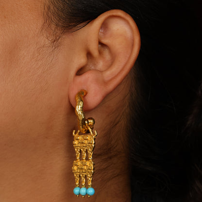 Temple Meva Earrings