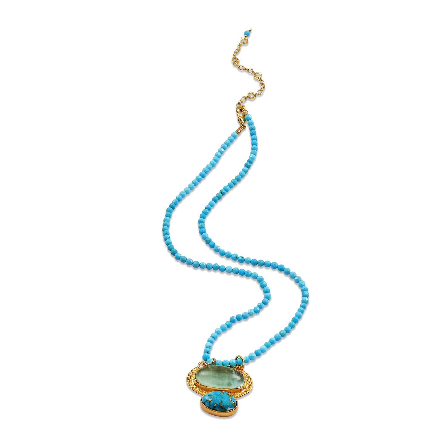 Turquoise Coast Necklace