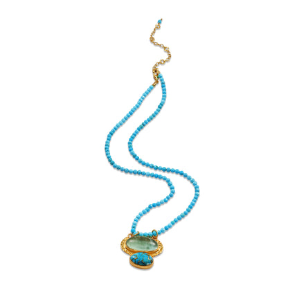 Turquoise Coast Necklace