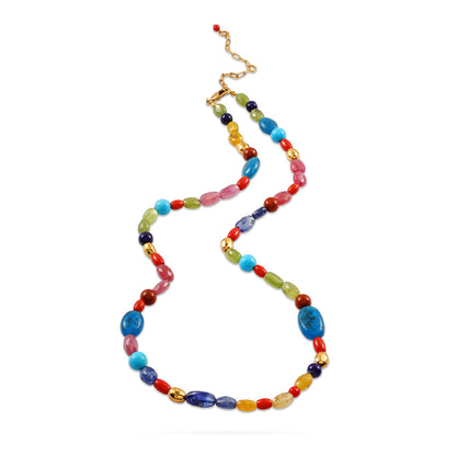 Mosaic Village Necklace