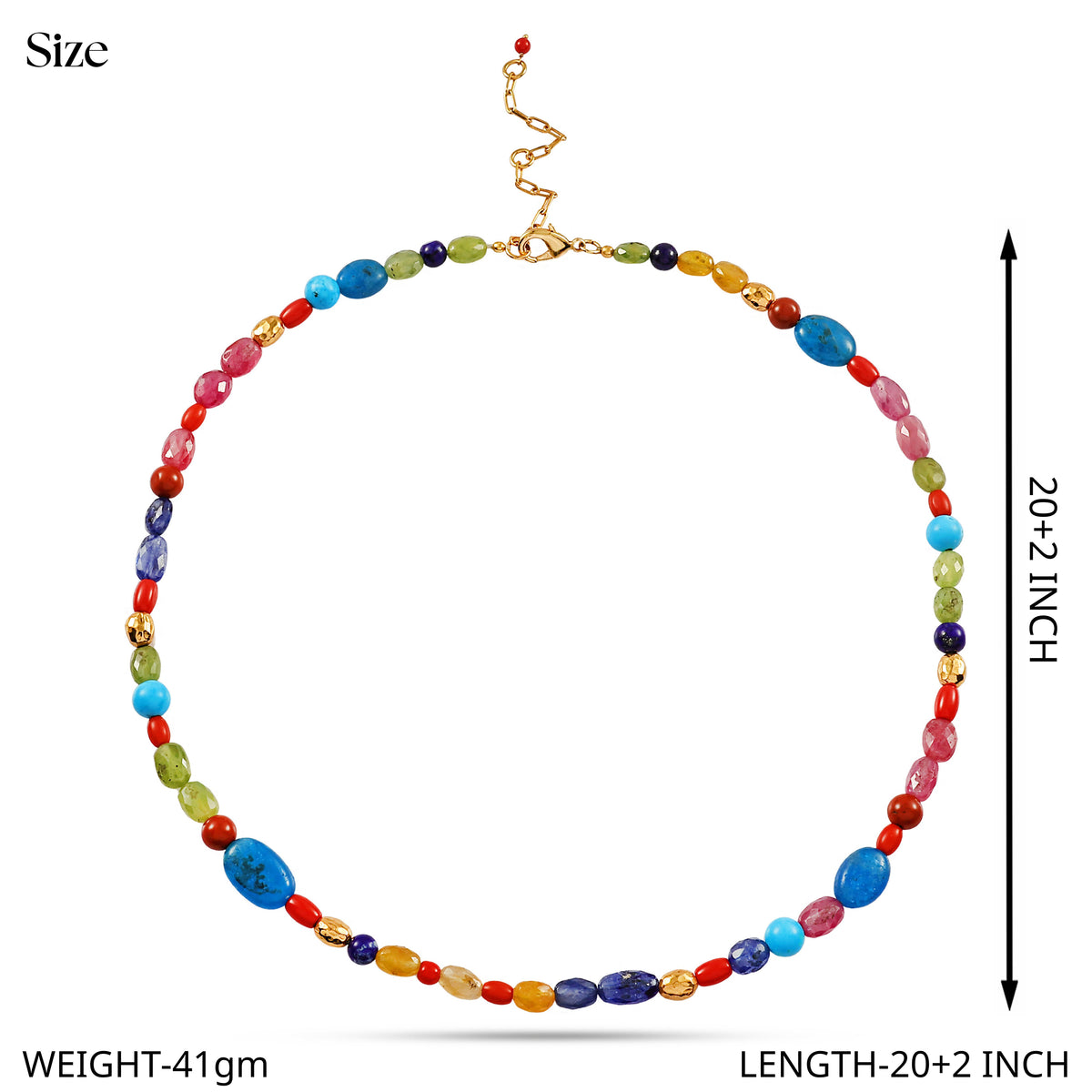 Mosaic Village Necklace