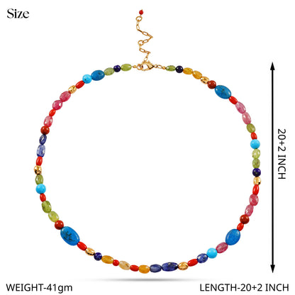 Mosaic Village Necklace