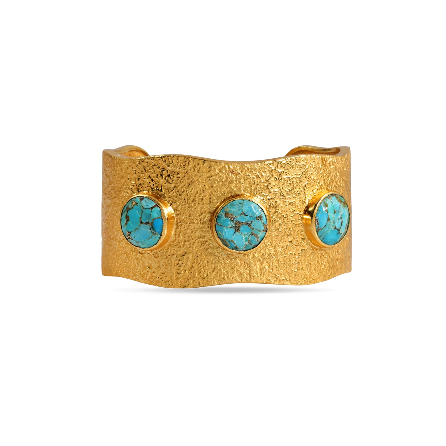 Meher Turquoise Cuff