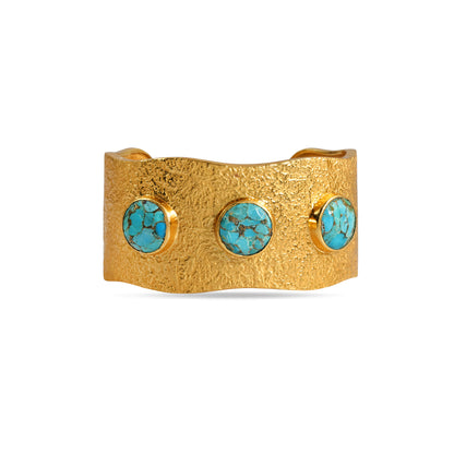 Meher Turquoise Cuff