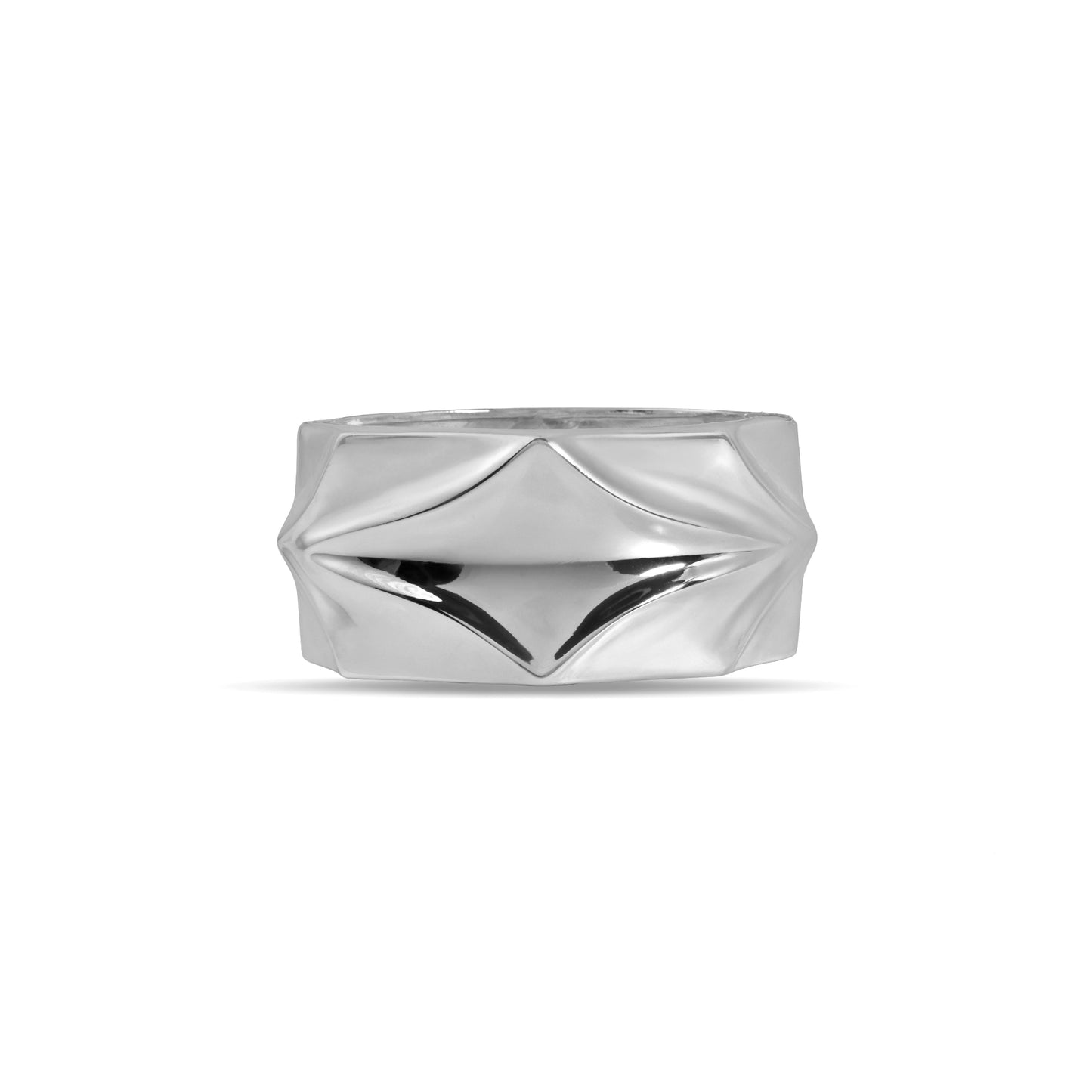Silver Twist Openable Cuff Bangle