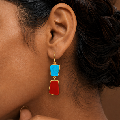 Oia Tide Drop Earrings