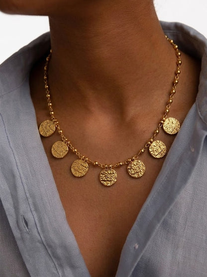 Sikka Ghungroo Necklace