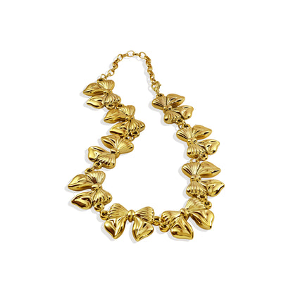 Petite Bow Necklace