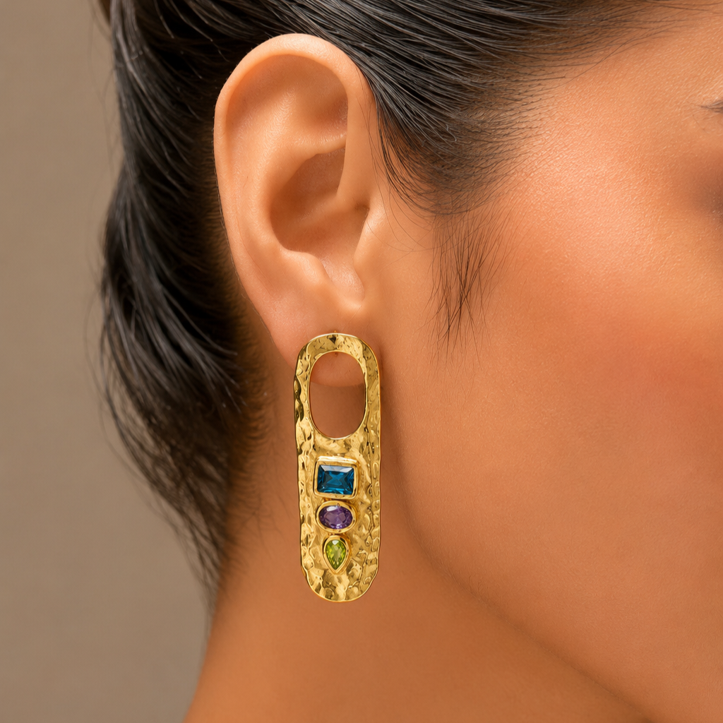 Ancient Orbit Earrings