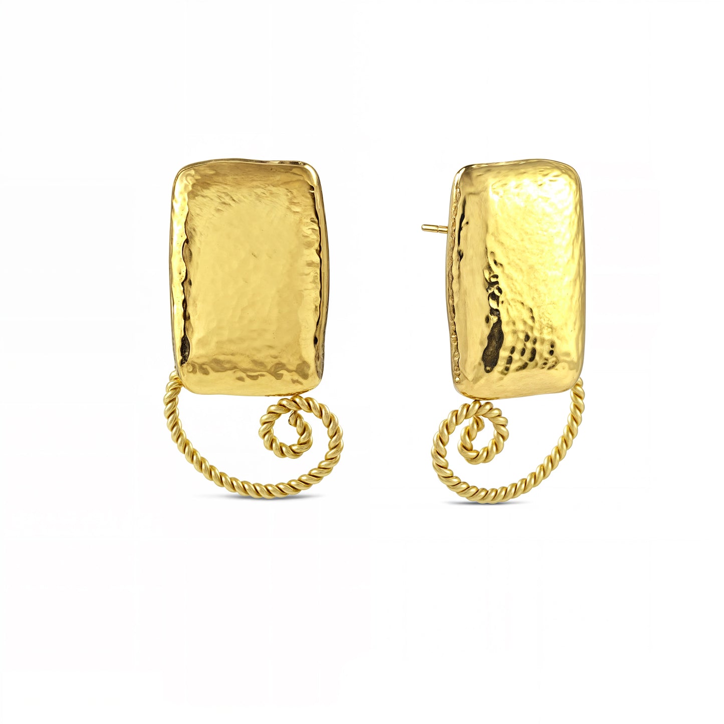 Odyssey Twist Earring