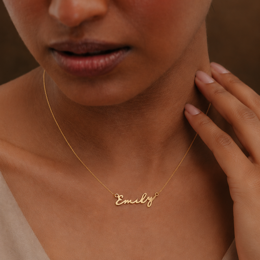 True Self Necklace in 92.5 Sterling Silver