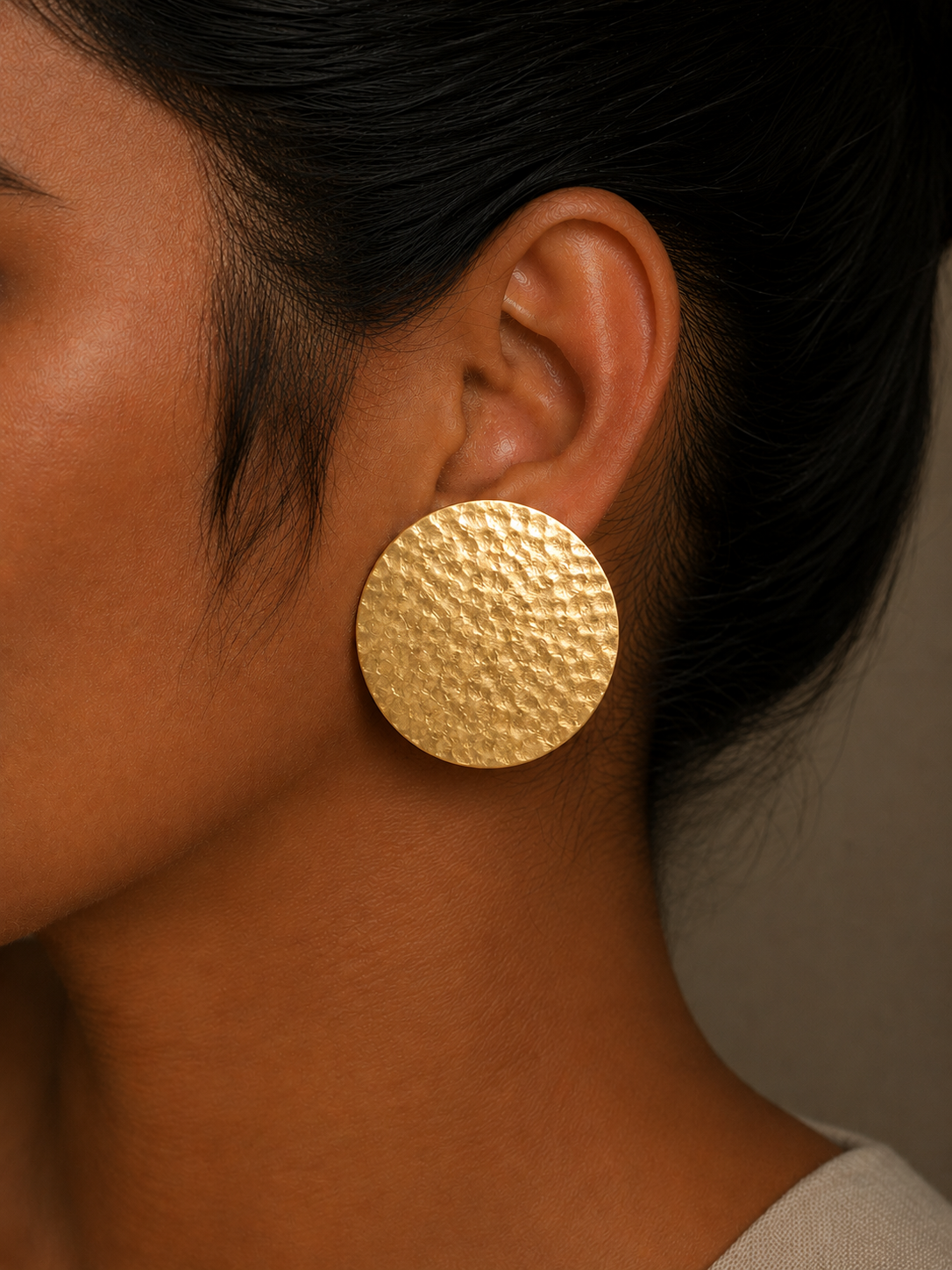 Golden Sun Earrings