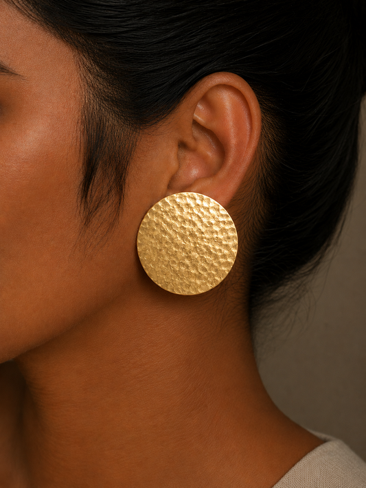 Golden Sun Earrings