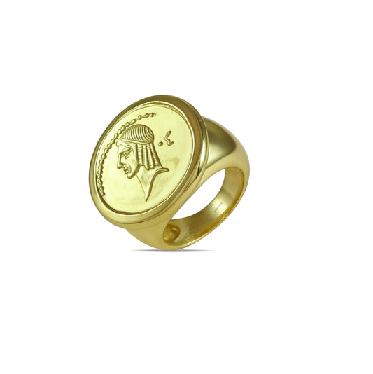 Caesar Signet Men's Ring