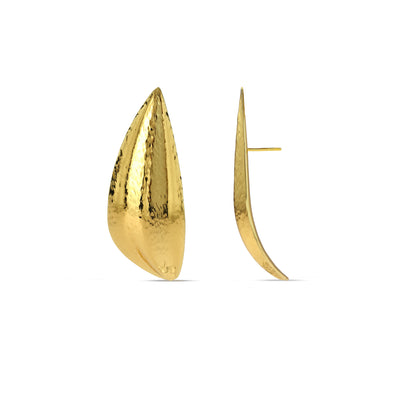 Golden Palm Earrings