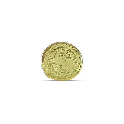 Gladiator Crest Signet Men's Ring