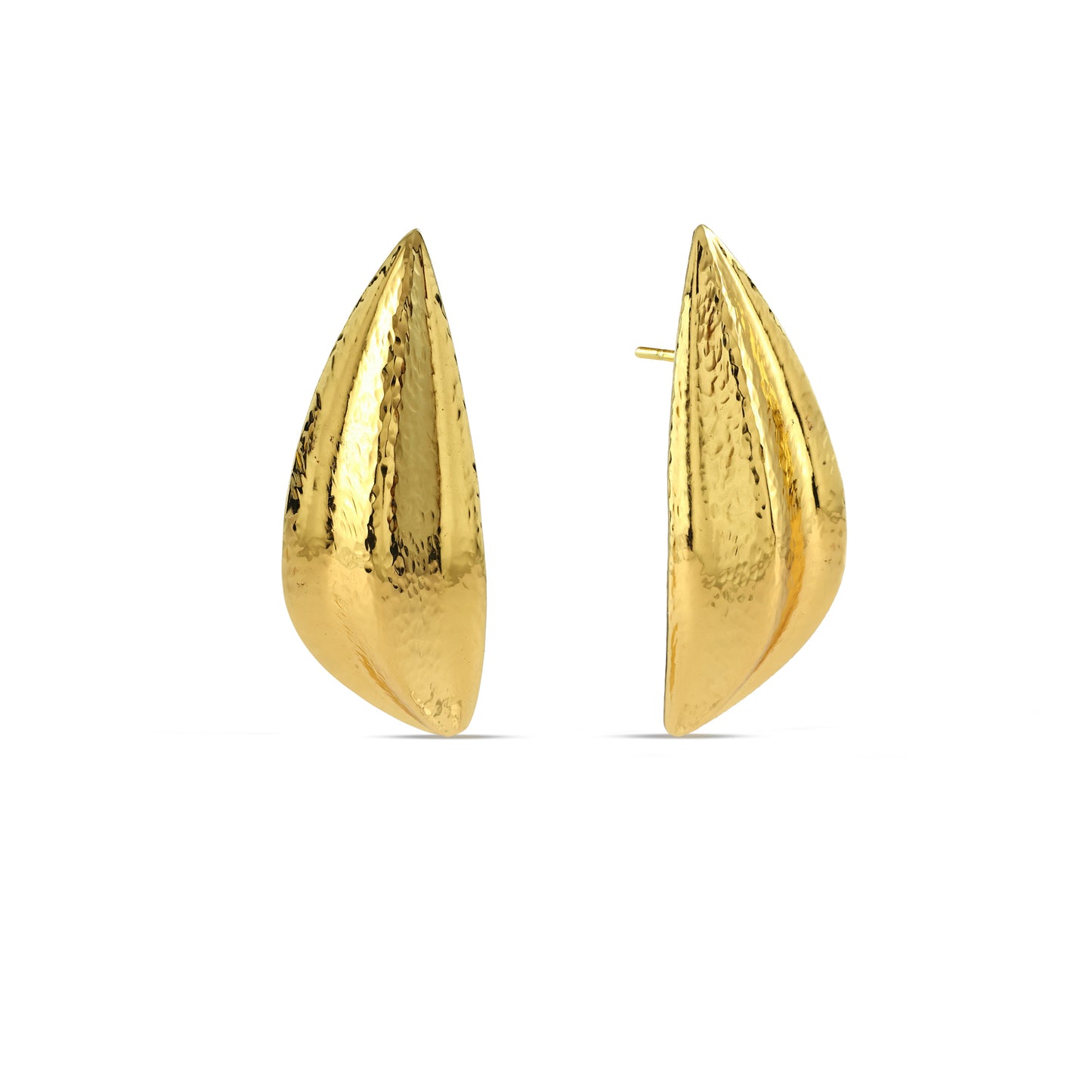 Golden Palm Earrings