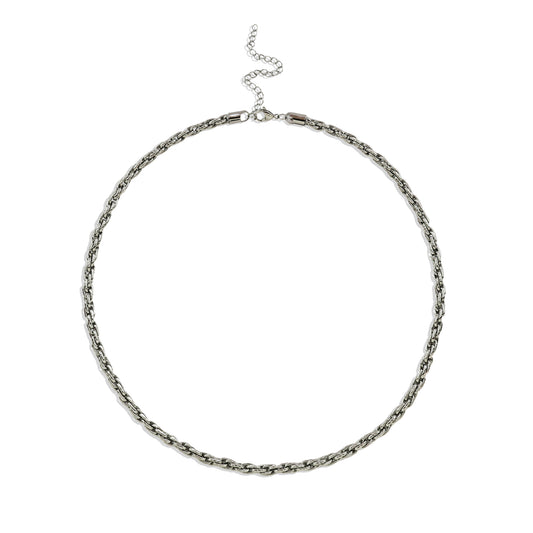 Rugged Flow Chain Men's Necklace