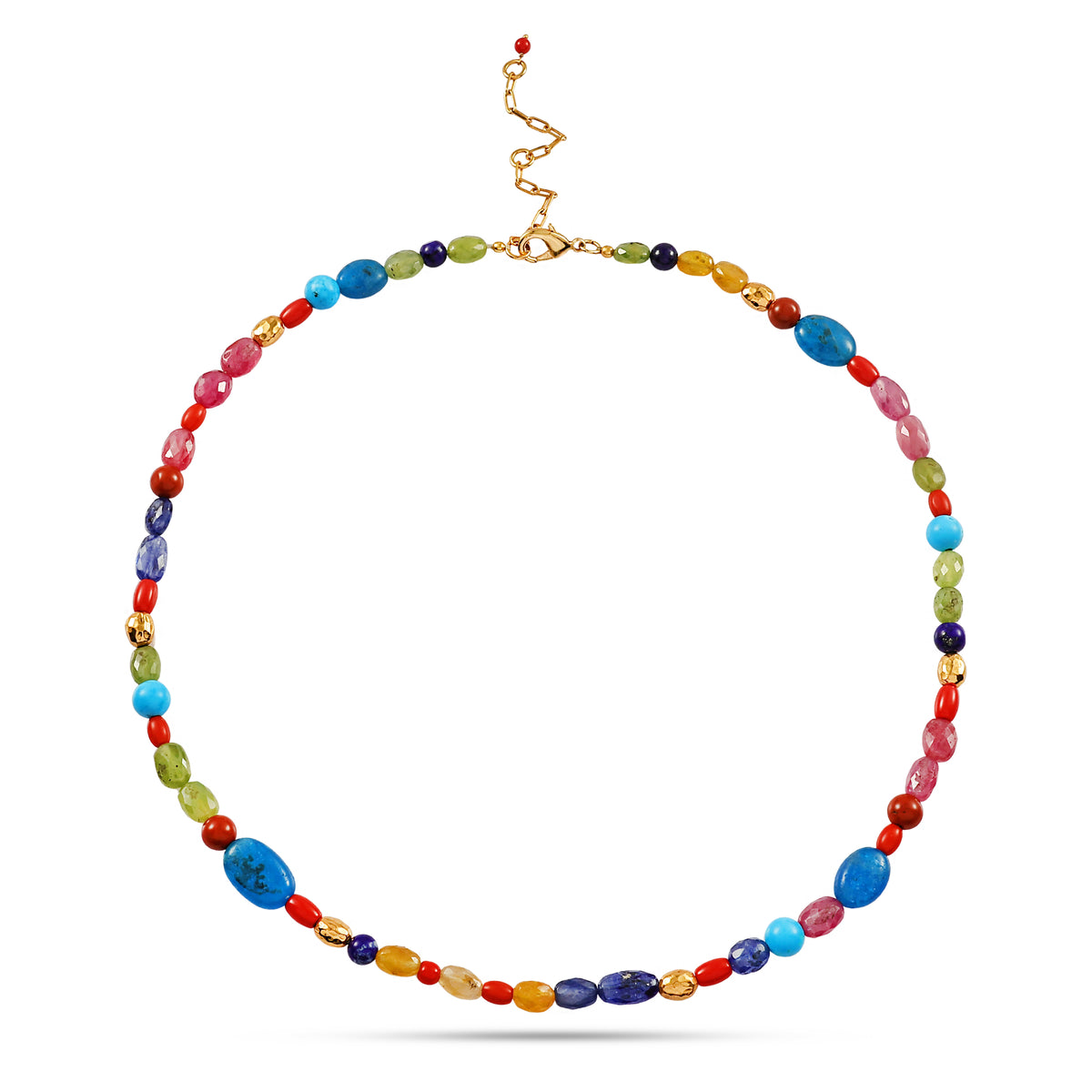 Mosaic Village Necklace