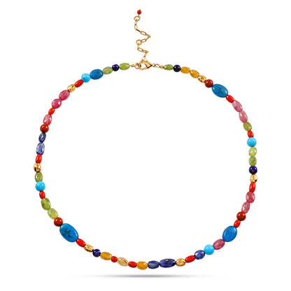 Mosaic Village Necklace