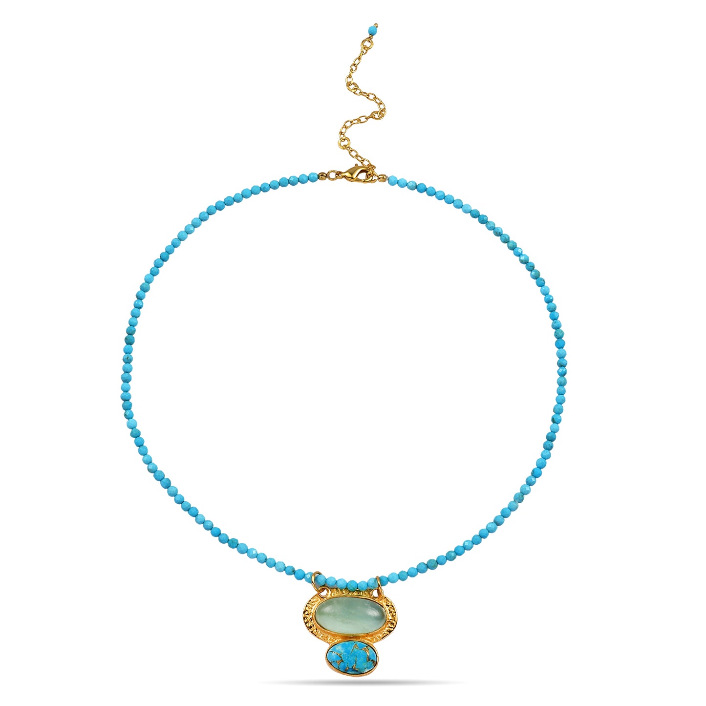 Turquoise Coast Necklace