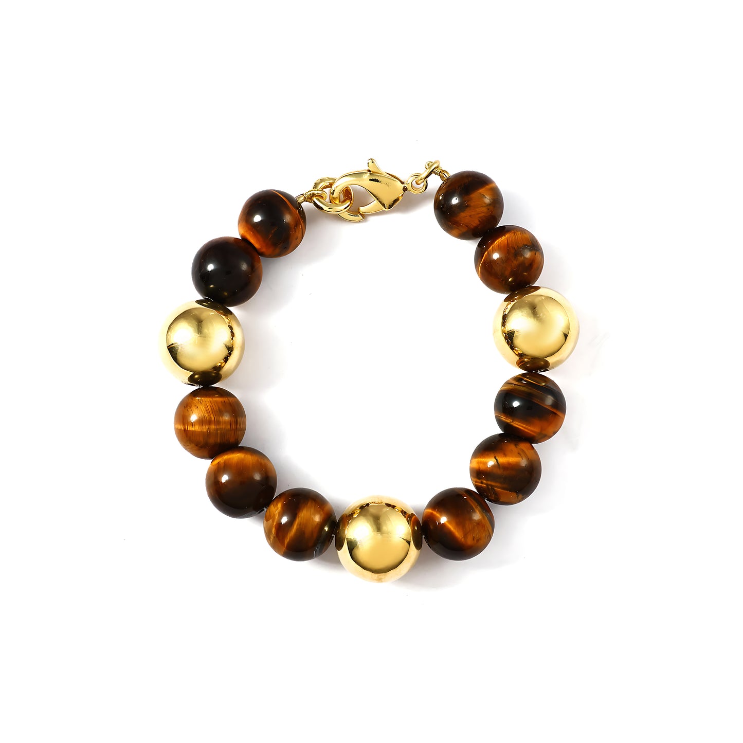 Tiger’s Eye Balance Bracelet