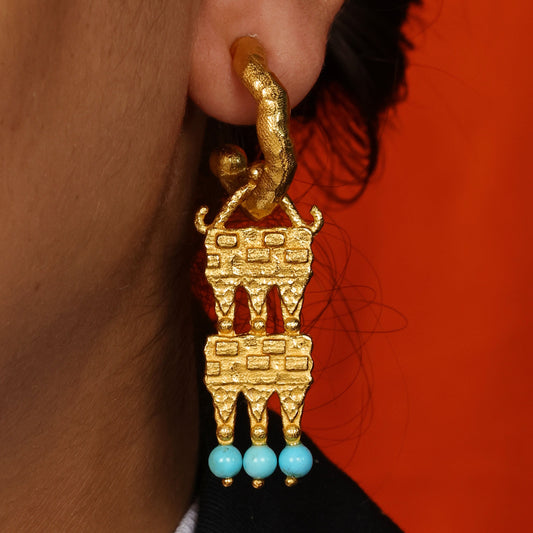 Temple Meva Earrings