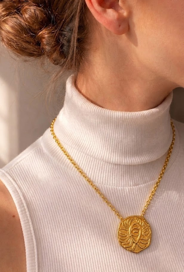 Itihas Coin Necklace