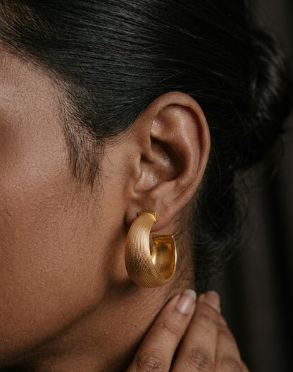 Ribbed Bandit Hoops