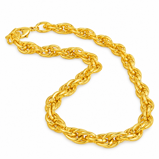 Rope of Resilience Necklace