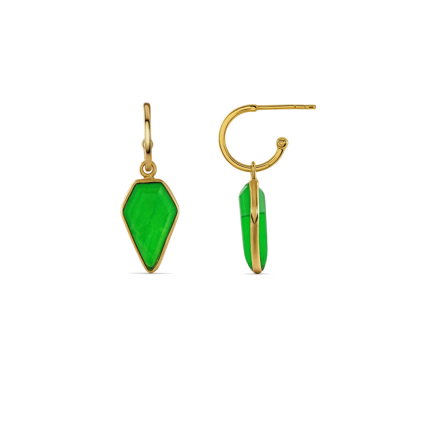 Verd Drop Earrings