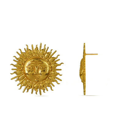 Surya Mandala Studs