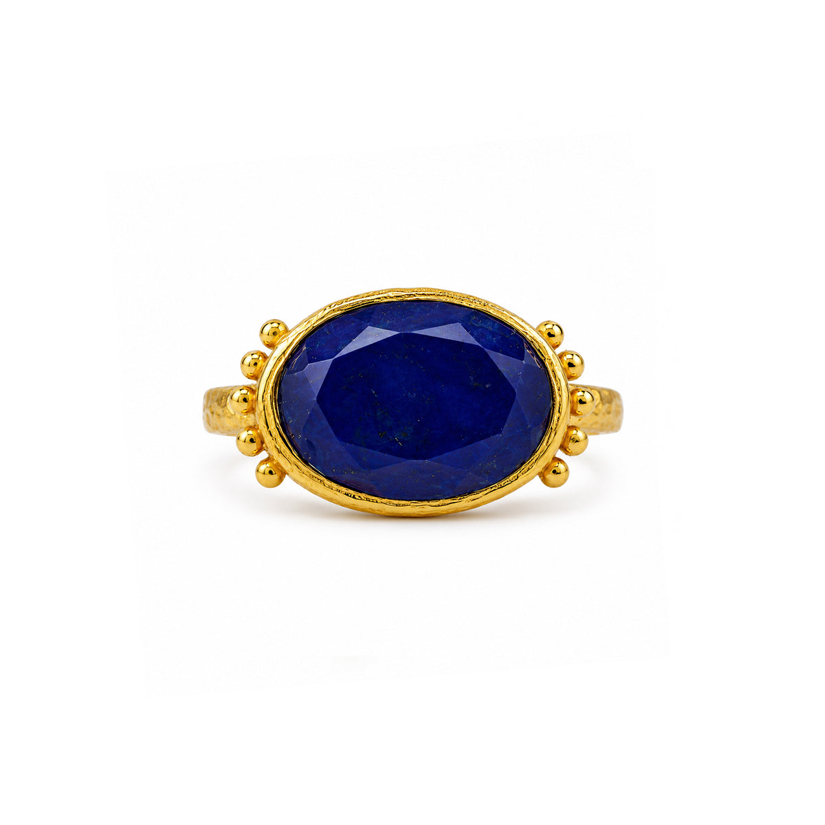 Lapis Radiance Ring