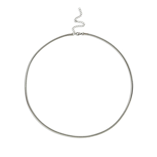 Iron Braid Chain Men's Necklace
