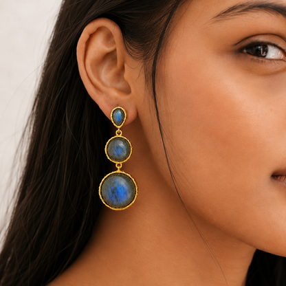 Labradorite Drop Earrings
