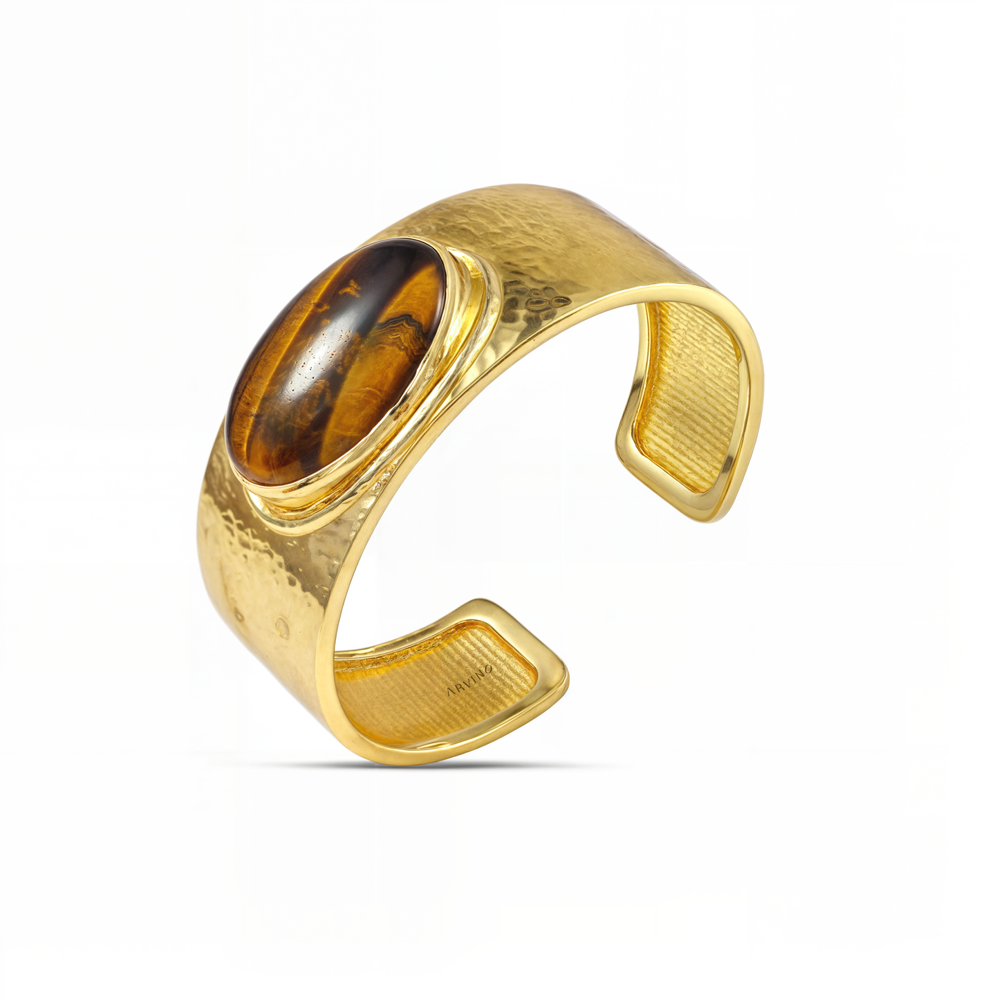 Tiger’s Eye Power Cuff